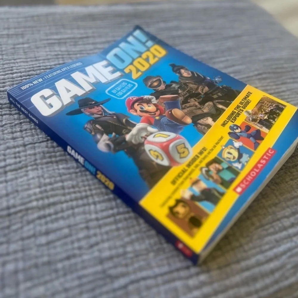 3/$19 Game On 2020 Scholastic's annual gaming guide